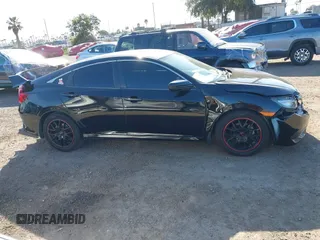 2016 Honda Civic Sedan LX with VIN 2HGFC2F57GH530019, listed as a IAAI auction lot 41839658 with 105,398 mi miles. Bid and sale history available at carsss.com. Image 14.