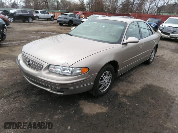2002 Buick Regal LS with VIN 2G4WB55K921301171, listed as a IAAI auction lot 41964793 with 0 mi miles. Bid and sale history available at carsss.com. Image 2.