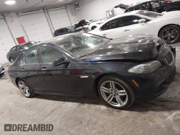 2013 BMW 5 Series 535i xDrive with VIN WBAFU7C5XDDU67162, listed as a IAAI auction lot 41741520 with 143,998 mi miles and . Bid and sale history available at carsss.com. Image 13.
