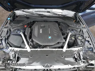 2019 BMW 5 Series 540i xDrive with VIN WBAJE7C51KWW10587, listed as a IAAI auction lot 41838935 with 85,655 mi miles and . Bid and sale history available at carsss.com. Image 10.