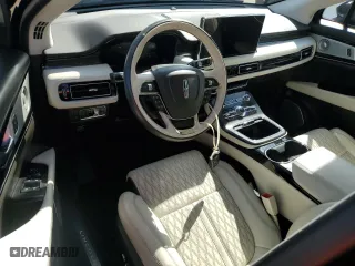 2021 Lincoln Nautilus Black Label with VIN 2LMPJ9JP1MBL16863, listed as a Copart auction lot 73864054 with 16,370 mi miles and Non Repairable. Bid and sale history available at carsss.com. Image 8.
