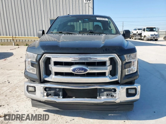2017 Ford F-150 XL with VIN 1FTEX1C86HKD34624, listed as a Copart auction lot 51810795 with 223,182 mi miles and Salvage Title. Bid and sale history available at carsss.com. Image 5.