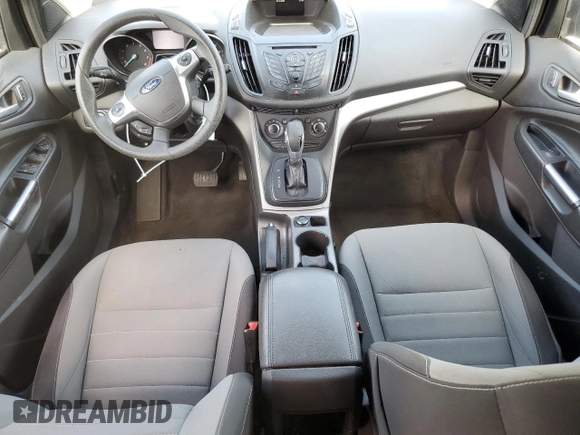 2015 Ford Escape SE with VIN 1FMCU9GX6FUB34954, listed as a Copart auction lot 53624795 with 93,276 mi miles and Salvage Title. Bid and sale history available at DreamBid. Image 8.