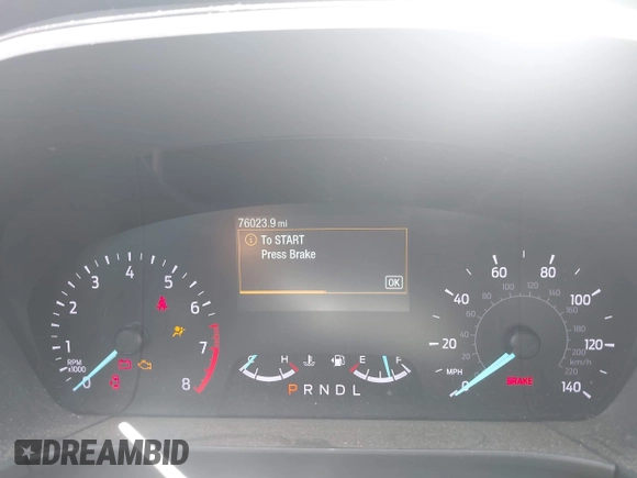 2020 Ford Escape SE with VIN 1FMCU0G61LUB55743, listed as a IAAI auction lot 42190522 with 76,919 mi miles and . Bid and sale history available at DreamBid. Image 7.