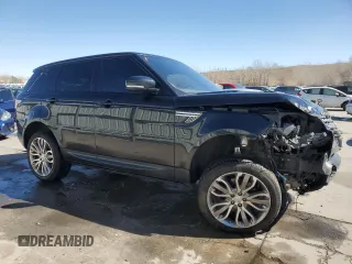 2017 Land Rover Range Rover Sport HSE with VIN SALWR2FV0HA133127, listed as a Copart auction lot 47889905 with 72,860 mi miles and Salvage Title. Bid and sale history available at carsss.com. Image 4.