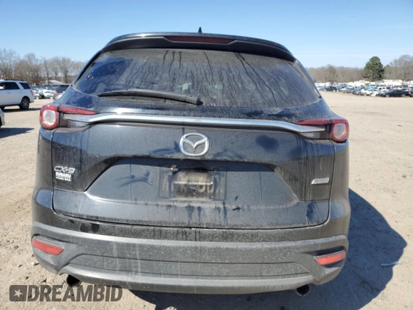 2018 Mazda CX-9 Touring with VIN JM3TCACY8J0212097, listed as a Copart auction lot 47167805 with 144,271 mi miles and Salvage Title. Bid and sale history available at carsss.com. Image 6.