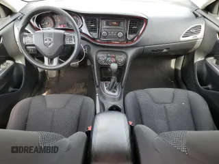 2016 Dodge Dart SXT Sport with VIN 1C3CDFFA4GD817774, listed as a Copart auction lot 46307245 with 113,669 mi miles and Salvage Title. Bid and sale history available at carsss.com. Image 8.