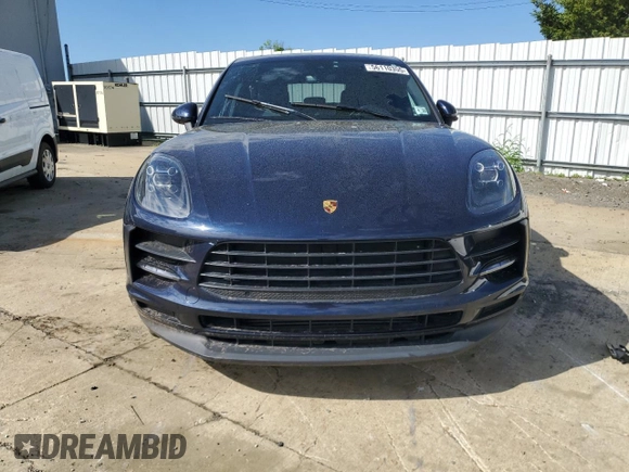 2021 Porsche Macan with VIN WP1AA2A58MLB09297, listed as a Copart auction lot 56110355 with 64,361 mi miles and Salvage title. Bid and sale history available at DreamBid. Image 5.