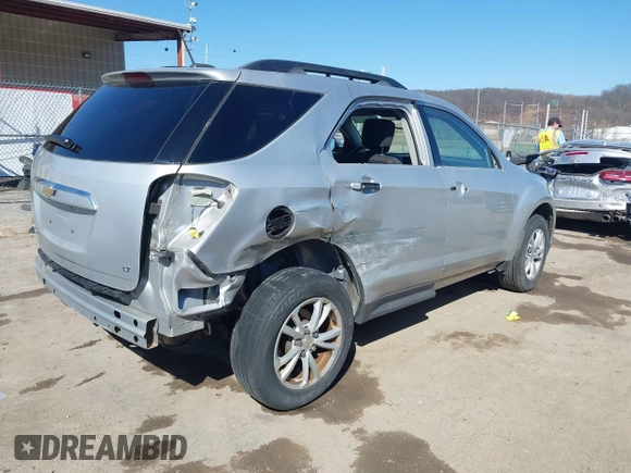 2017 Chevrolet Equinox LT with VIN 2GNFLFEK1H6228744, listed as a IAAI auction lot 41753330 with 72,515 mi miles and . Bid and sale history available at DreamBid. Image 4.
