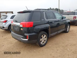 2016 GMC Terrain SLE with VIN 2GKALNEK1G6108264, listed as a IAAI auction lot 41414293 with 139,166 mi miles. Bid and sale history available at carsss.com. Image 4.