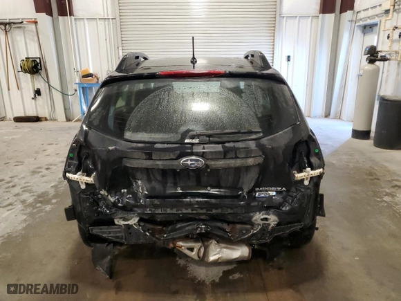 2016 Subaru Impreza Wagon 2.0i Sport Premium with VIN JF1GPAP6XG8302858, listed as a Copart auction lot 46726525 with 111,250 mi miles and Salvage Title. Bid and sale history available at carsss.com. Image 6.