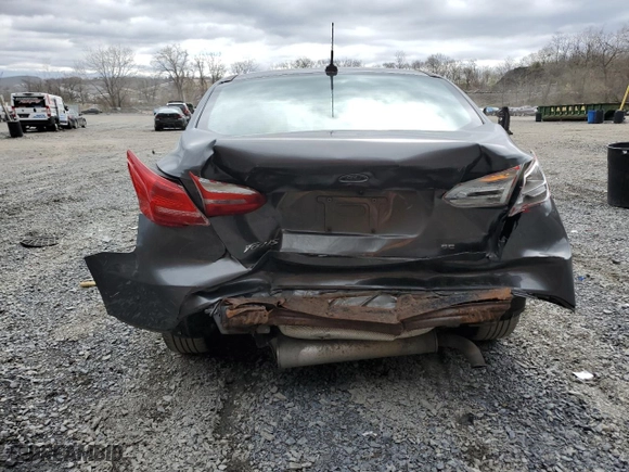 2016 Ford Focus SE with VIN 1FADP3F2XGL303275, listed as a Copart auction lot 53241255 with 106,338 mi miles and Salvage Title. Bid and sale history available at carsss.com. Image 6.