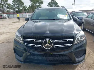 2017 Mercedes-Benz GLS with VIN 4JGDF7DE3HA952393, listed as a IAAI auction lot 41486489 with 86,350 mi miles. Bid and sale history available at carsss.com. Image 12.
