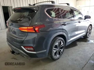 2020 Hyundai Santa Fe SEL with VIN 5NMS3CAA9LH293202, listed as a Copart auction lot 72715452 with 33,881 mi miles. Bid and sale history available at carsss.com. Image 3.