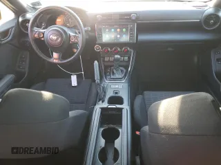 2022 Toyota GR86 with VIN JF1ZNBC18N8750799, listed as a Copart auction lot 42347145 with 25,544 mi miles and Salvage Title. Bid and sale history available at carsss.com. Image 8.