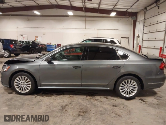 2017 Volkswagen Passat 1.8T SE with VIN 1VWBT7A38HC054123, listed as a IAAI auction lot 41944675 with 67,035 mi miles. Bid and sale history available at carsss.com. Image 14.