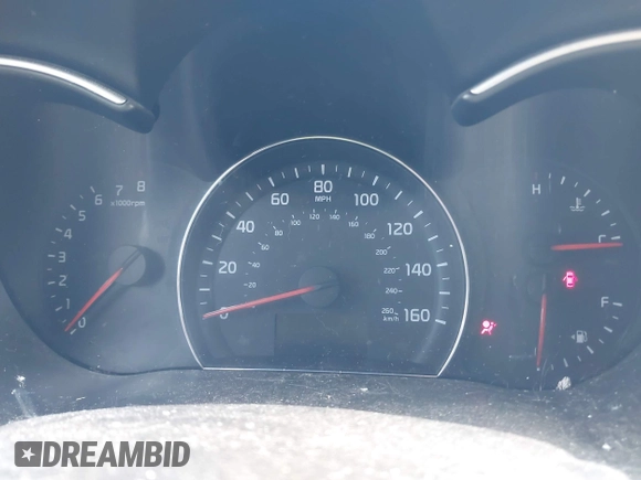 2014 Kia Sorento LX with VIN 5XYKTCA62EG522196, listed as a IAAI auction lot 42037774 with 1 mi miles. Bid and sale history available at carsss.com. Image 7.