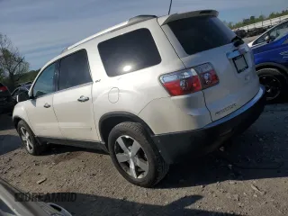2010 GMC Acadia SLT1 with VIN 1GKLRMED7AJ269215, listed as a Copart auction lot 54445585 with 196,966 mi miles and Clean title. Bid and sale history available at DreamBid. Image 2.