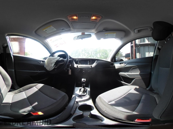 2022 Hyundai Accent SE z VIN 3KPC24A69NE158773, wystawiony jako IAAI lot #42389383 z przebiegiem 28 915 mil mil oraz . Historia ofert i sprzedaży dostępna na DreamBid. Obrazek 18.
