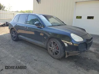 2004 Porsche Cayenne Turbo with VIN WP1AC29P74LA94050, listed as a Copart auction lot 47985175 with 172,162 mi miles and Non Repairable. Bid and sale history available at carsss.com. Image 4.