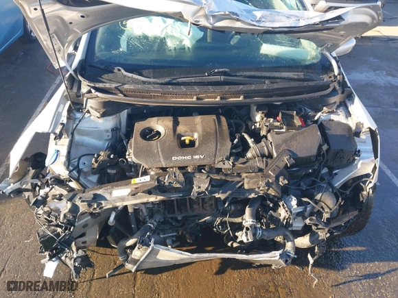 2018 Kia Forte LX with VIN 3KPFK4A76JE238418, listed as a IAAI auction lot 41772966 with 67,956 mi miles. Bid and sale history available at carsss.com. Image 10.