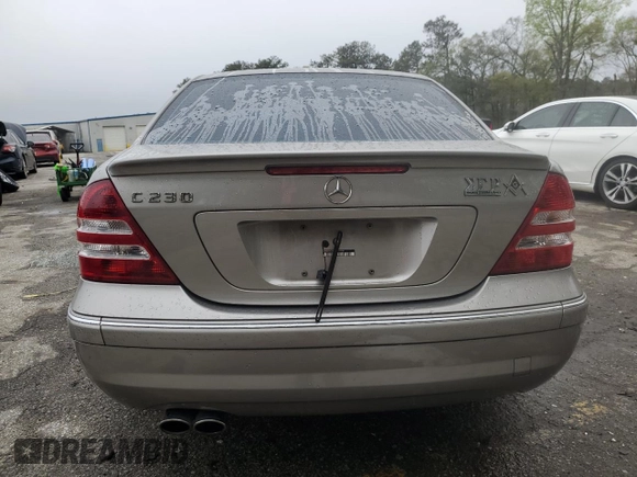 2007 Mercedes-Benz C 230 Sport с VIN WDBRF52H97E024508, выставлен на аукционе Copart как лот 48507614 с пробегом 159 153 миль миль и Списание • Salvage title. История ставок и продаж доступна на DreamBid. Изображение 6.