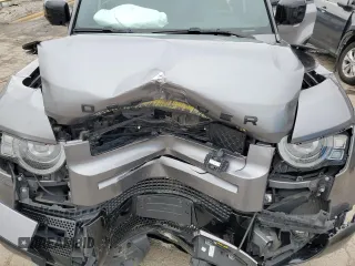 2023 Land Rover Defender X-Dynamic SE with VIN SALE2EEU2P2126733, listed as a Copart auction lot 50526185 with 39,167 mi miles and Salvage title. Bid and sale history available at DreamBid. Image 14.