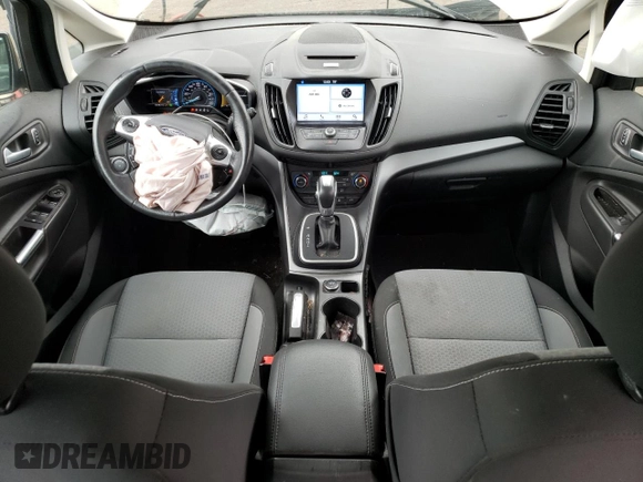 2017 Ford C-Max SE z VIN 1FADP5AU3HL104414, wystawiony jako Copart lot #55762505 z przebiegiem 92 496 mil mil oraz Szkoda całkowita • Salvage title. Historia ofert i sprzedaży dostępna na DreamBid. Obrazek 8.