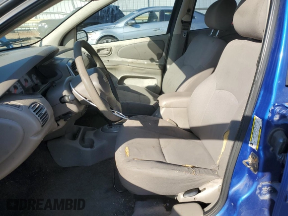 2005 Dodge Neon SXT with VIN 1B3ES56C35D167064, listed as a Copart auction lot 75511254 with 183,946 mi miles and Clean Title. Bid and sale history available at carsss.com. Image 7.