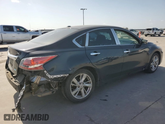 2014 Nissan Altima S with VIN 1N4AL3AP8EC111397, listed as a Copart auction lot 50278005 with 109,675 mi miles and Salvage Title. Bid and sale history available at DreamBid. Image 3.