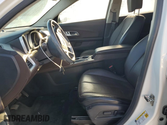 2014 Chevrolet Equinox LTZ with VIN 1GNALDEK8EZ103285, listed as a Copart auction lot 46052215 with 137,570 mi miles and Salvage Title. Bid and sale history available at carsss.com. Image 7.