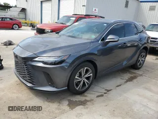 2024 Lexus RX 350h с VIN 2T2BBMCA7RC061522, выставлен на аукционе Copart как лот 57728185 с пробегом 4 172 миль миль и Списание • Salvage title. История ставок и продаж доступна на DreamBid. Изображение 1.