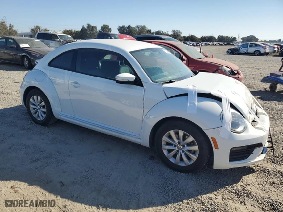 2019 Volkswagen Beetle S with VIN 3VWFD7AT3KM710393, listed as a Copart auction lot 72270664 with 63,627 mi miles and Salvage Title. Bid and sale history available at carsss.com. Image 4.
