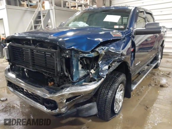 2020 Ram 2500 Tradesman with VIN 3C6UR5CJ4LG230141, listed as a IAAI auction lot 41571660 with 62,364 mi miles. Bid and sale history available at carsss.com. Image 17.