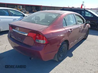 2010 Honda Civic LX with VIN 2HGFA1F59AH511964, listed as a IAAI auction lot 41387990 with 247,880 mi miles and . Bid and sale history available at DreamBid. Image 4.
