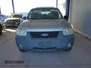 2006 Ford Escape XLT with VIN 1FMCU03116KA11863, listed as a Copart auction lot 81226094 with 186,044 mi miles and Clean Title. Bid and sale history available at DreamBid. Image 5.