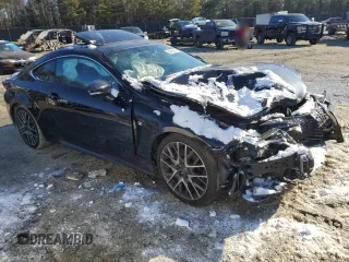 2016 Lexus RC 300 F Sport z VIN JTHSM5BC3G5001527, wystawiony jako Copart lot #84865624 z przebiegiem 56 978 mil mil oraz Szkoda całkowita • Salvage title. Historia ofert i sprzedaży dostępna na DreamBid. Obrazek 4.