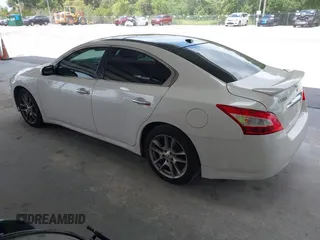 2011 Nissan Maxima SV with VIN 1N4AA5AP2BC861035, listed as a IAAI auction lot 42660636 with 146,212 mi miles and . Bid and sale history available at DreamBid. Image 3.