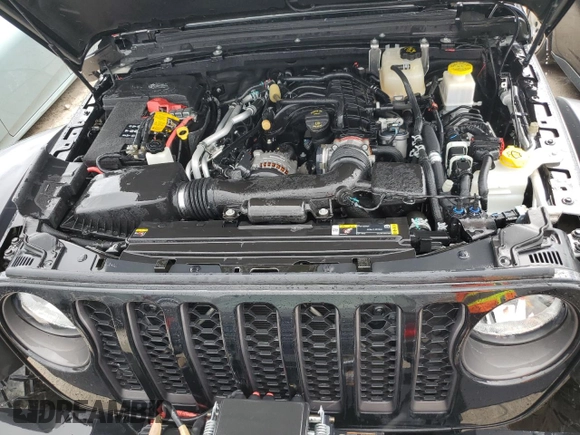 2022 Jeep Gladiator Rubicon with VIN 1C6JJTBG5NL101657, listed as a Copart auction lot 74682144 with 13,352 mi miles and Non repairable. Bid and sale history available at DreamBid. Image 11.