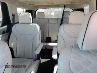 2022 Hyundai Palisade Calligraphy z VIN KM8R74HE8NU458097, wystawiony jako Copart lot #49747825 z przebiegiem 14 973 mil mil oraz Szkoda całkowita • Salvage title. Historia ofert i sprzedaży dostępna na DreamBid. Obrazek 10.
