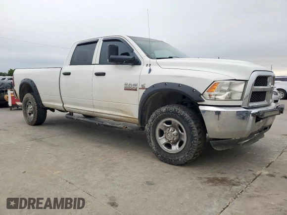 2013 Ram 2500 Tradesman with VIN 3C6UR5HL2DG593811, listed as a Copart auction lot 59839145 with 264,708 mi miles and Clean title. Bid and sale history available at DreamBid. Image 4.