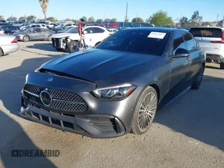 2024 Mercedes-Benz C 300 with VIN W1KAF4GB9RR172009, listed as a IAAI auction lot 41943081 with 17,936 mi miles and . Bid and sale history available at DreamBid. Image 17.