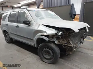 2005 Honda CR-V LX with VIN JHLRD68505C006906, listed as a IAAI auction lot 40301686 with 247,705 mi miles. Bid and sale history available at carsss.com. Image 1.