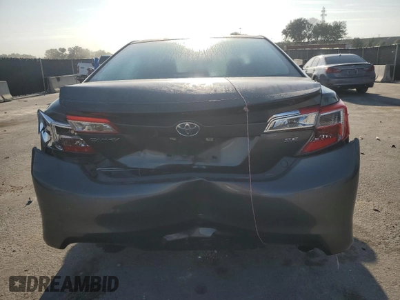 2012 Toyota Camry L with VIN 4T1BF1FK5CU171731, listed as a Copart auction lot 53785345 with 154,001 mi miles and Salvage Title. Bid and sale history available at carsss.com. Image 6.