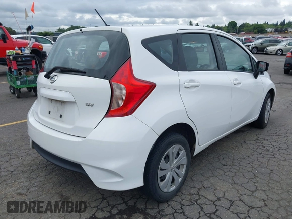 2019 Nissan Note SV with VIN 3N1CE2CP9KL366468, listed as a IAAI auction lot 42234682 with 78,614 mi miles and . Bid and sale history available at DreamBid. Image 4.