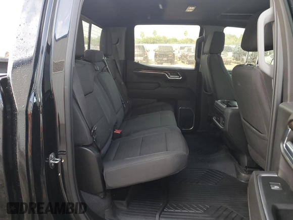 2023 Chevrolet Silverado 1500 RST with VIN 1GCUDEE82PZ183568, listed as a Copart auction lot 73256954 with 30,652 mi miles and Salvage Title. Bid and sale history available at DreamBid. Image 10.