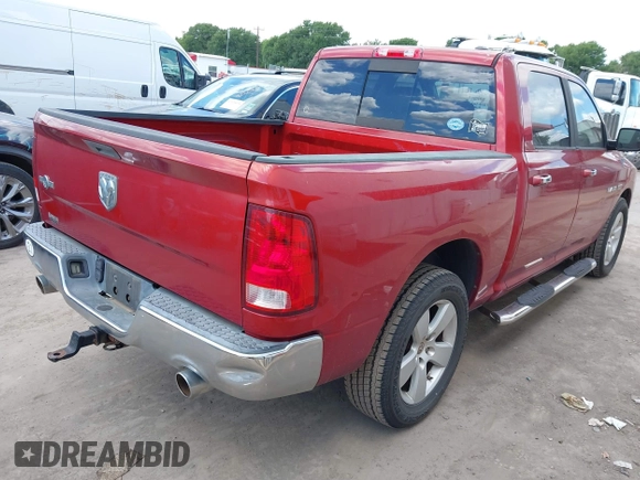 2009 Dodge 1500 SLT z VIN 1D3HB13TX9S733173, wystawiony jako IAAI lot #42227371 z przebiegiem 213 553 mil mil oraz . Historia ofert i sprzedaży dostępna na DreamBid. Obrazek 4.
