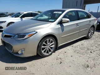 2015 Toyota Avalon Limited with VIN 4T1BK1EB4FU144019, listed as a Copart auction lot 50156645 with 87,545 mi miles and Salvage Title. Bid and sale history available at DreamBid. Image 1.