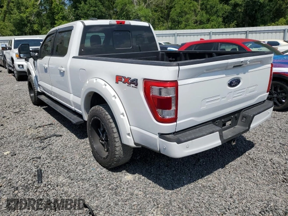 2021 Ford F-150 XL with VIN 1FTFW1ED2MFB19357, listed as a Copart auction lot 54183125 with 87,450 mi miles and Clean Title. Bid and sale history available at carsss.com. Image 2.