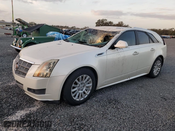 2010 Cadillac CTS with VIN 1G6DE8EG5A0116788, listed as a Copart auction lot 76986474 with Not Provided miles and Salvage Title. Bid and sale history available at DreamBid. Image 1.